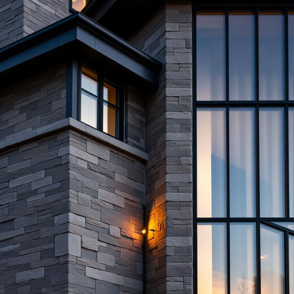 Facade detail